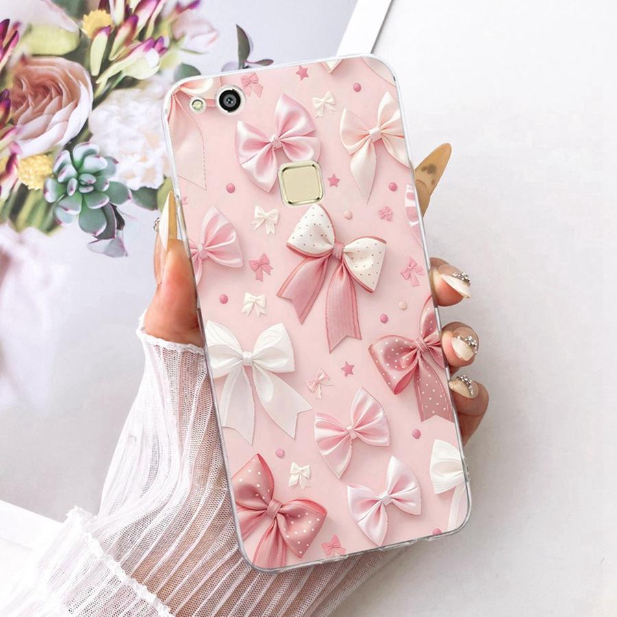 Phone Case For Huawei P10 Lite P10 lite Butterfly design TPU Soft Silicone Bumper Shell For Huawei WAS-LX1 WAS-LX2 Coque Capa