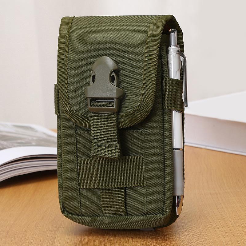 Outdoor Tactical Belt Waist Bag for Phones Military Style Purse Multi Compartment for Running and Hiking