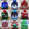 Winter LED Knitted Christmas Hat