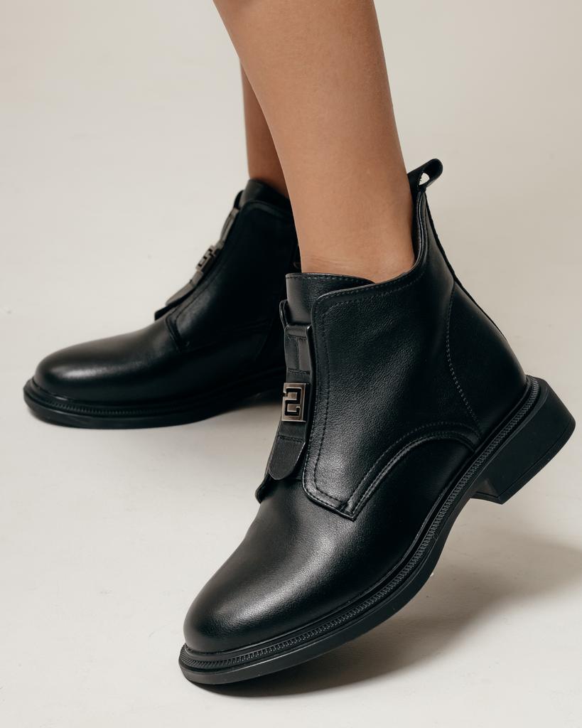 Ботинки Lifexpert 73212 36 черные кожа