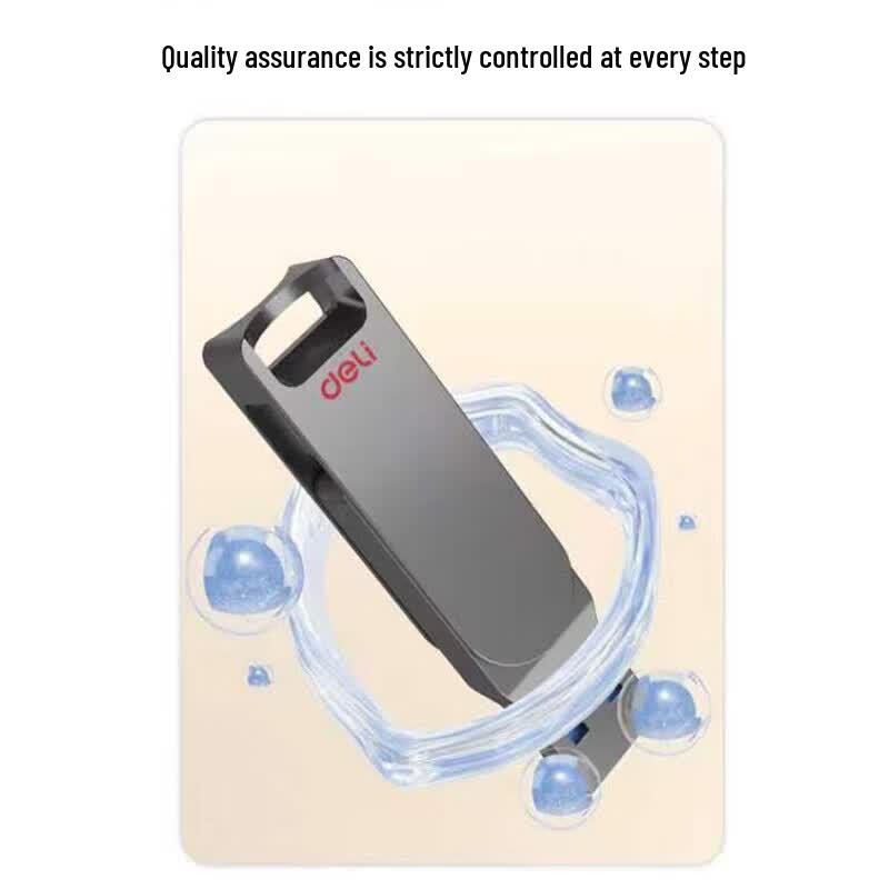 Deli AP231 Металлическая флеш-накопитель с двойным интерфейсом USB 3.0/Type-C
