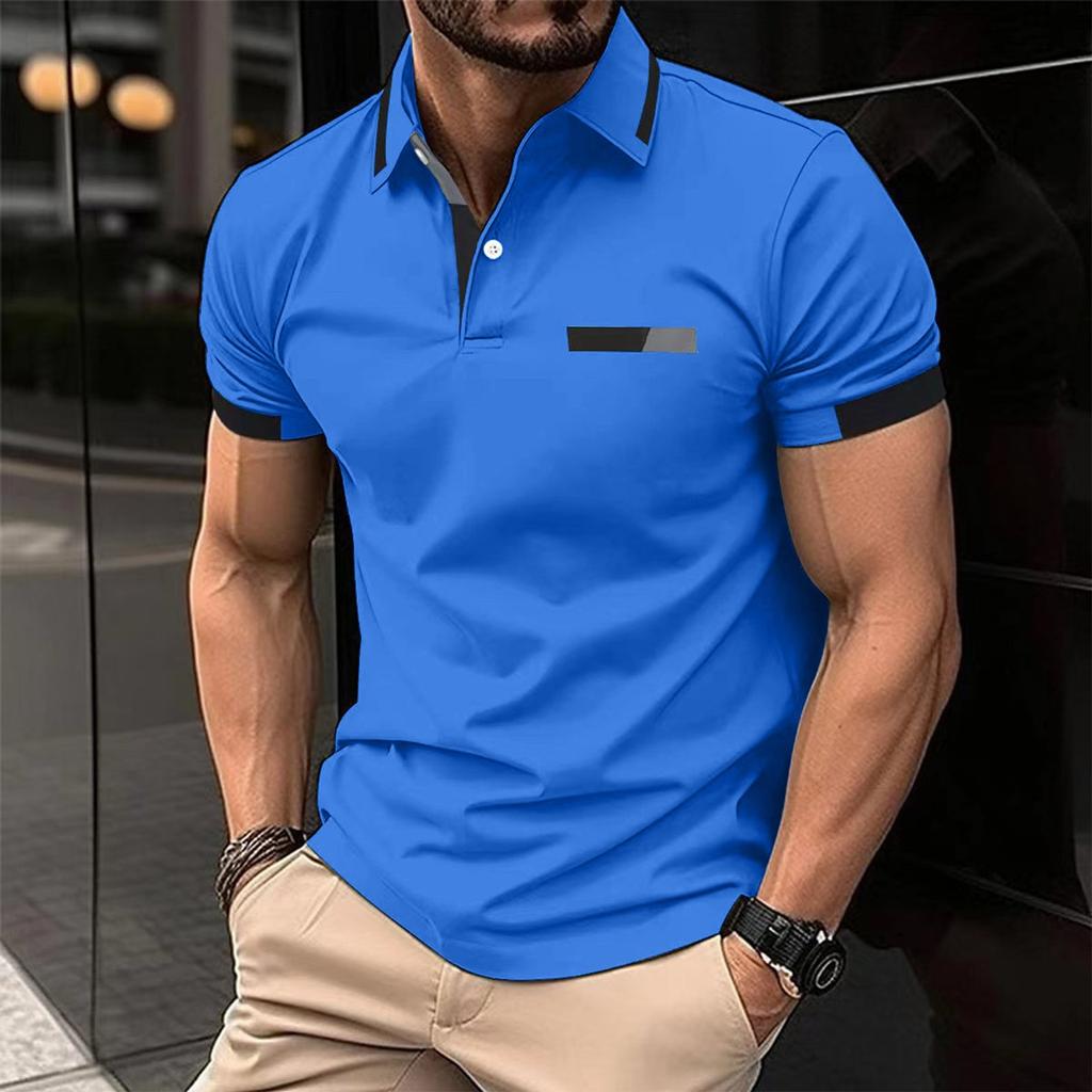 Men's Shirt Super Light Short Sleeve Casual Men's Wear