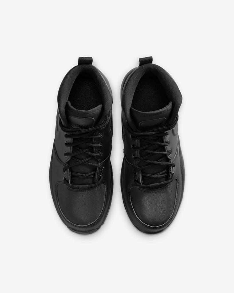 IH7679-001 Nike GS Manoa 17 Тройной Черный
