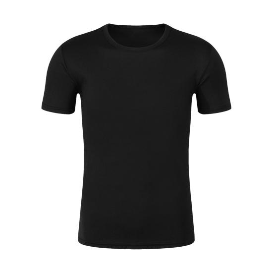 Унисекс Рекламная футболка с коротким рукавом О-образным вырезом Поглощение пота Быстросохнущая Мягкая дышащая Эластичная с принтом «сделай сам» Спортивные встречи Волонтерская деятельность Топ