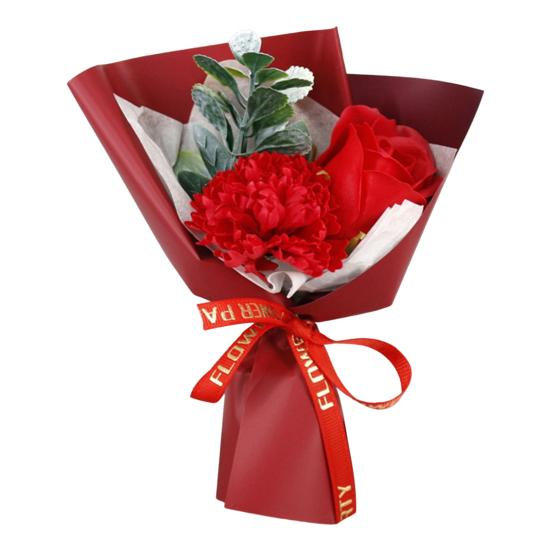 Красивый ложный букет, неувядаемый многоразовый замечательный подарок