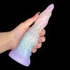 Alien Dildo Liquid Silicone Posterior Tentacle Anal Plug Female Masturbator Adult SM Sexual Product