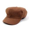 Universal Chemistry Brown Low Washing Newsboy Cap