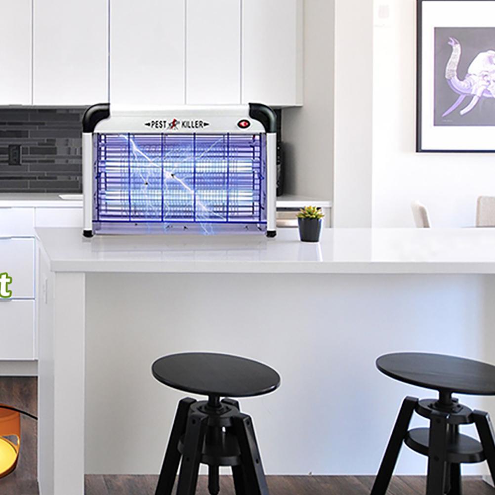 Electric Bug Zapper Pest Repeller Control Indoor UV Lamp Flying Fly Insect Killer Mosquitoes Flies