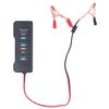 Car Battery Tester 12V Battery Analyzer Reverse Protection Function Good Electrical Conductivity