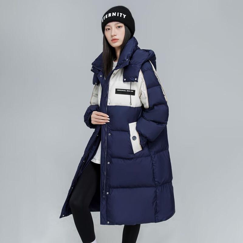 Yaya Женский длинный пуховик 2025