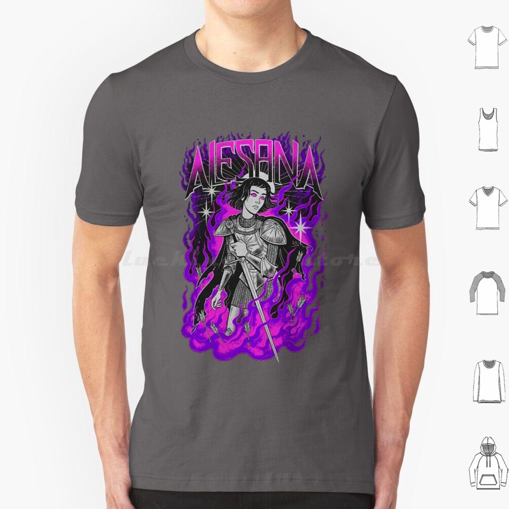 Alesana 9 T Shirt Cotton Men Women DIY Print Band Knight Alesana Metal Post Hardcore Hardcore Scene Scenemo Emo Goth Punk