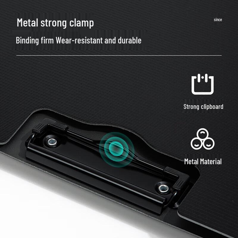 Deli A4 Vertical Folding Clipboard