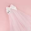 Белая фата невесты с бантом Свадебные украшения для девичника Подарки Девичник Девичник Товары для будущей невесты Фотореквизит Аксессуары
