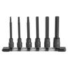 Long Hexagon Socket Set with HKH306L Drive Angle Contents 6 Items (Strong Type, Holder) 9.5mm (3/8")