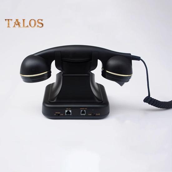 Ретро телефон Аудио гостевая книга Простота в использовании Свадебный телефон Гостевая книга Классический стиль Телефонное украшение