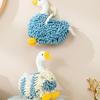 Cartoon Swan Snow Neil Hand Wiping Doll Multi Functional Animal Creative Water Absorbing Hand Wiping Towel Plush Toy