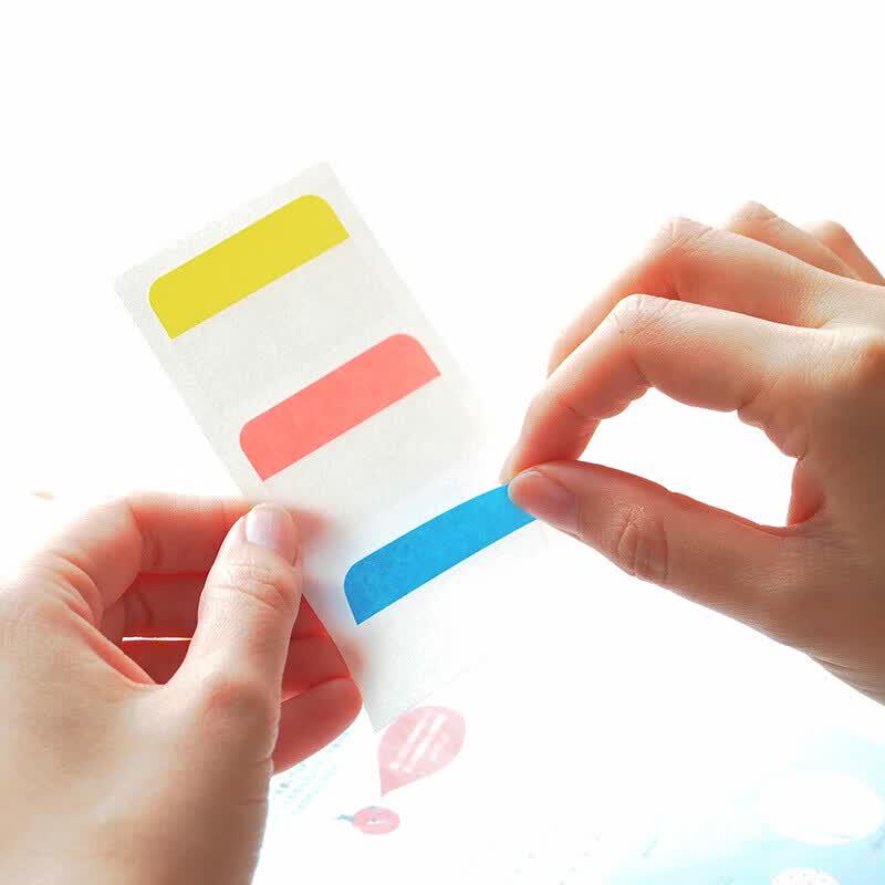 Флуоресцентные клейкие закладки STICK'N