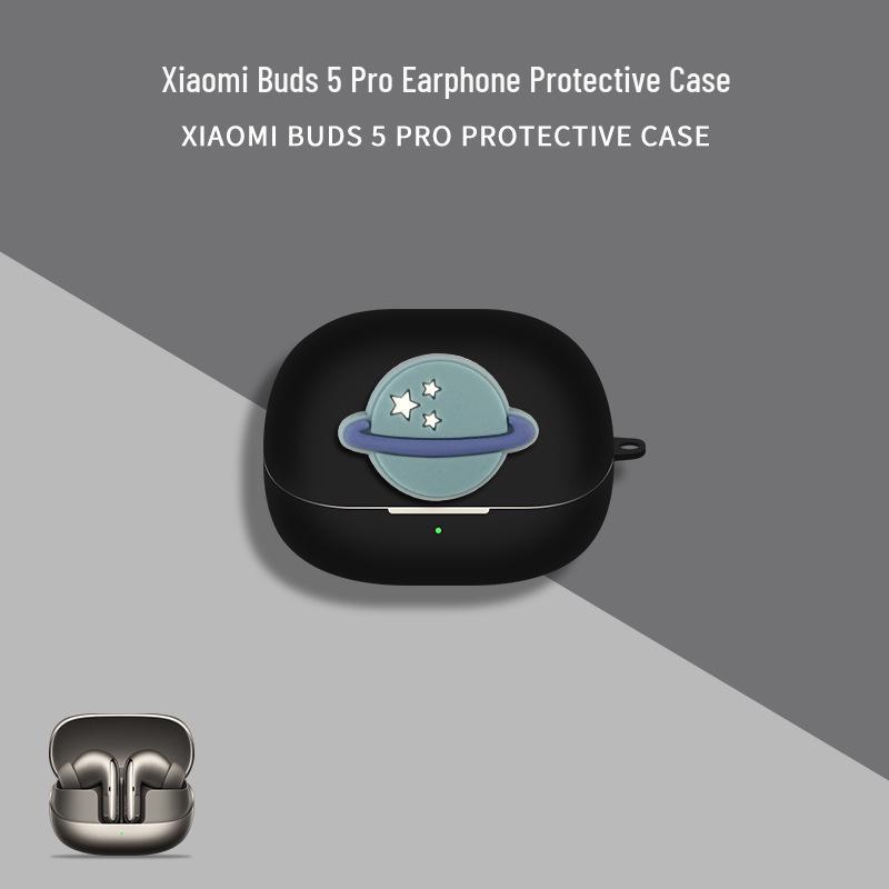 Xiaomi Buds 5 Pro Earphones Protective Case - Wireless Bluetooth Earbuds Shell