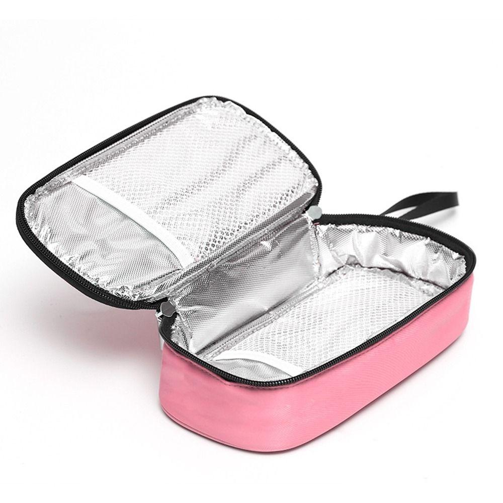 Mini Insulin Cooling Bag Wear-resistant Cosmetic Bag Practical Insulin Insulated Bag Outdoor