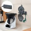 Wall Mount Holder for Thermomix TM6/TM5/TM31 Self-Adhesive Accessories Holder Kitchen Organizer for Thermomix Lid Spatula Measuring Cup
