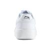 Li-Ning Модные повседневные нескользящие износостойкие низкие кроссовки для скейтбординга мужские кроссовки белые AGCP335-7
