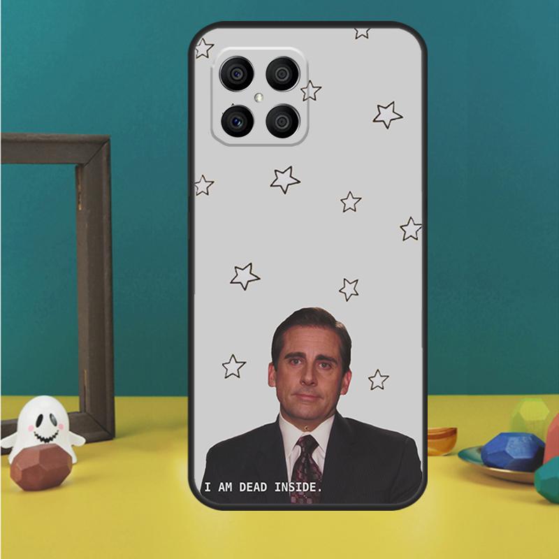 Чехол Office Prison Mike для Honor 200 Pro X9b X9a X8b X8a X8 X9 X9c 50 70 90 Lite Honor Magic 5 6 7 Pro