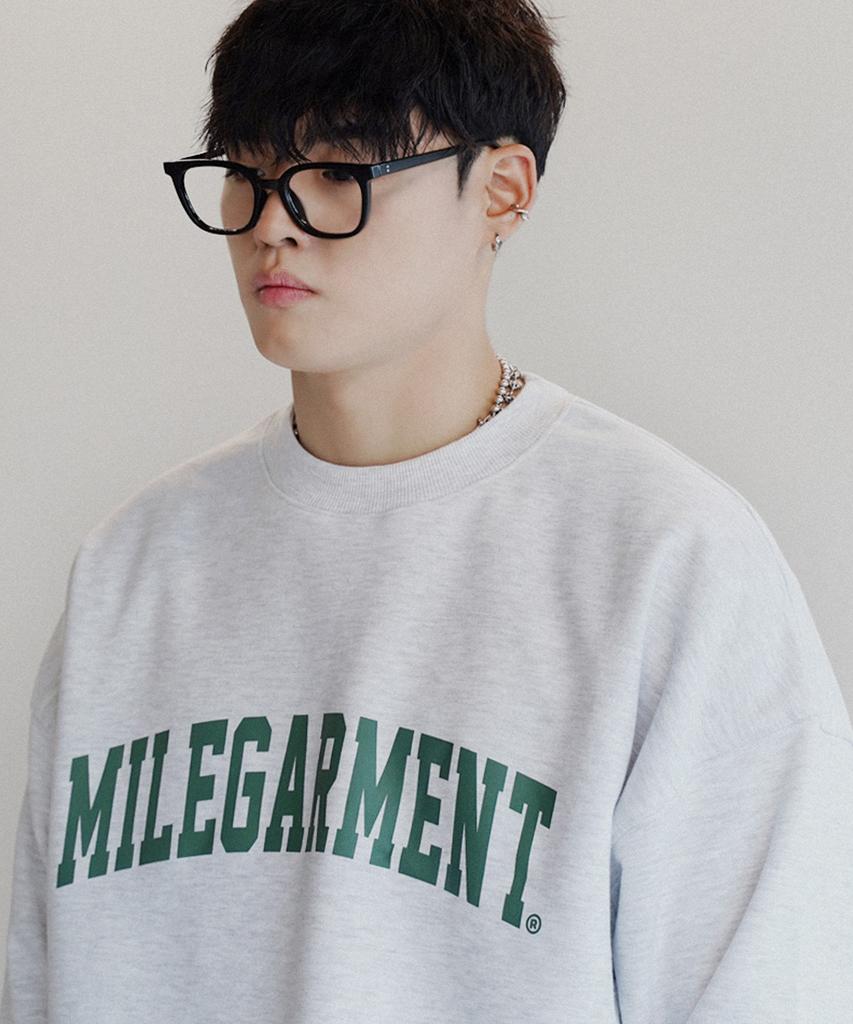 Deomail Mile Garments Свитшот Mtm [Овсяный]