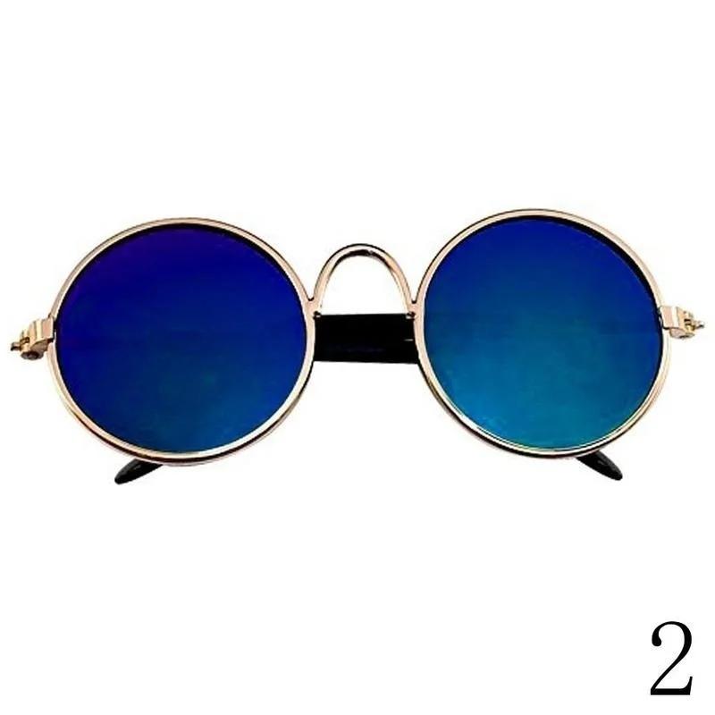 Модные солнцезащитные очки для кошек, аксессуары для домашних животных, летние очки для собак и кошек, уход за шерстью, черный, зеленый