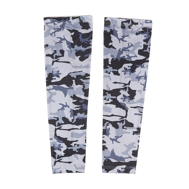 Летние анти-УФ рукава для ног с защитой от солнца, велосипедные гетры, противоскользящие спортивные защитные рукава, дышащие