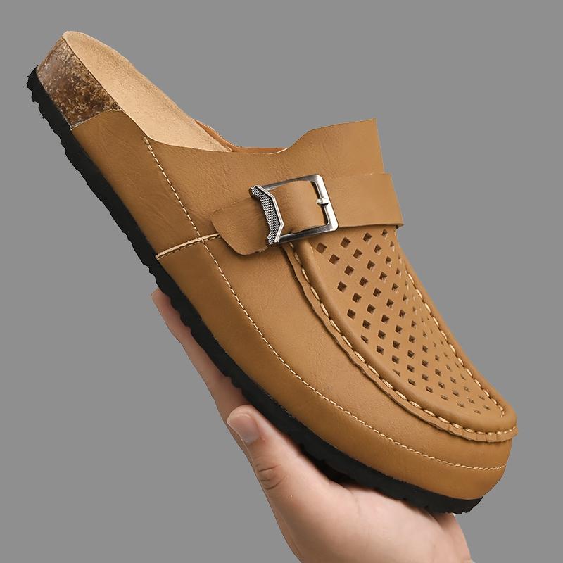 Уличная мода, мужские лоферы, слипоны, натуральная кожа, коричневые повседневные деловые модельные туфли, мужская обувь для вечеринки и свадьбы