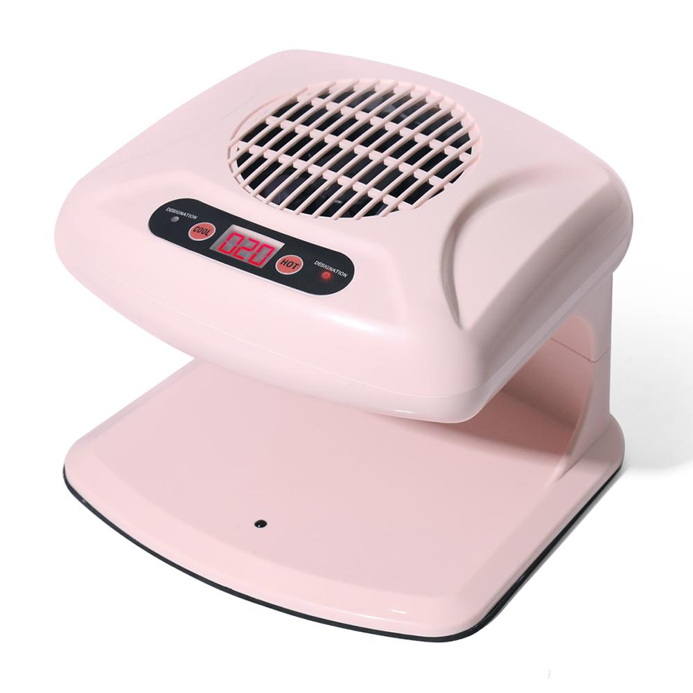 LINMANDA Air Nail Art Dryer With Automatic Sensor 300W Timing Warm Cool Wind Air Nail Fan Blow Dryer for Both Hands And Feet