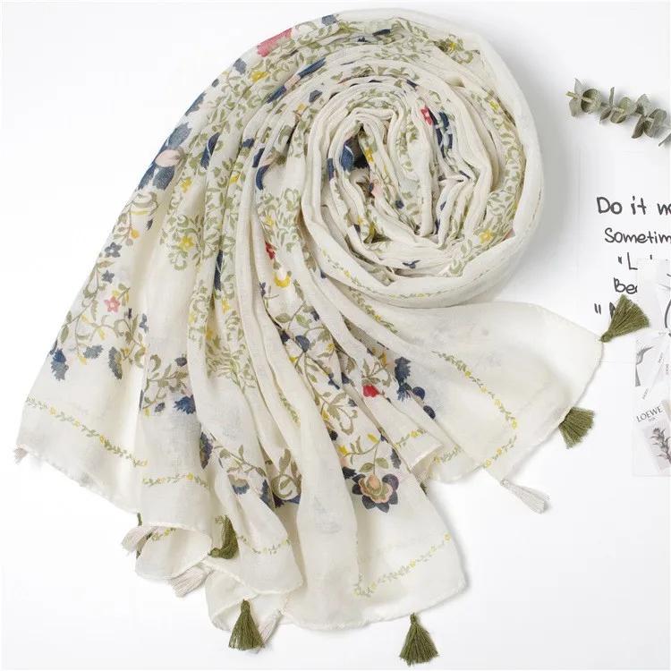 180*85cm Large Silk Satin Scarf Hijab Women Print Spring New Shawl Wrap Female Hand Foulard Pashmina Travel Echarpe NEW