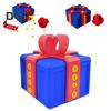 Раздражающая подарочная коробка, хитрые игрушки с винтами, секретный контейнер для подарков-приколов, веселый контейнер для денег и карт, забавные подарочные коробки в 3D