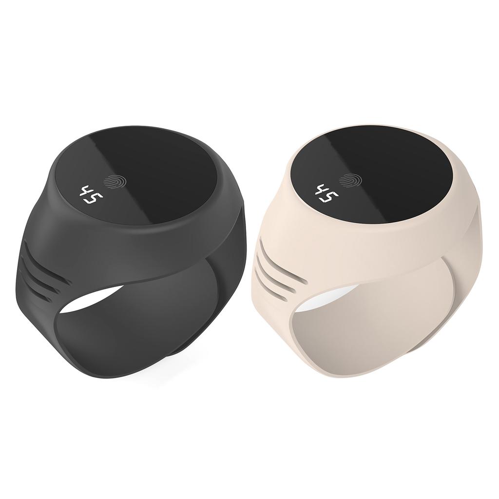 Student Portable Smart Bracelet Hand Warmer Usb Digital Display Temperature Control Charging 2000mAh 300min Rechargeable