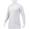 Mizuno Modern Long 12JA2P12 White Fleece-Lined (High Neck, Sleeve)