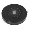 Портативный CD-плеер с динамиками Anti Skip 1500mAh перезаряжаемый CD-плеер для CD CD RW MP3 черный