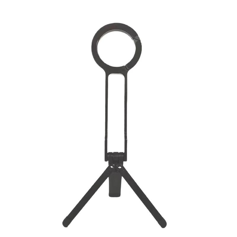Многофункциональный магнитный чехол для телефона с альпинистской пряжкой, креплением для съемки камеры и портативным штативом для прямых трансляций