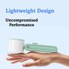 Digital Display Mini Pocket Fan Foldable Design Folding Cooling Fan Portable Desktop Fan  Home Use