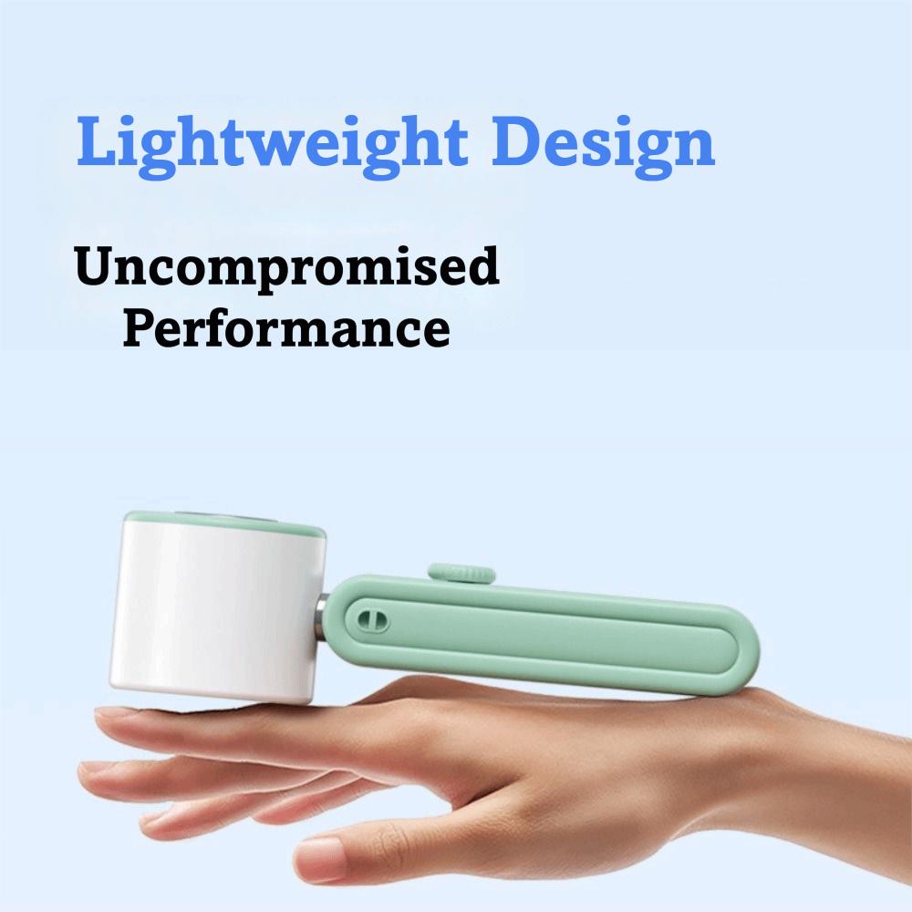 Digital Display Mini Pocket Fan Foldable Design Folding Cooling Fan Portable Desktop Fan Home Use