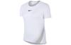 Nike Set in Sleeve T Shirt Women's White AQ5205-100