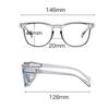 Non-polarized Fashion High Definition Transparent Anti Blue Light Goggles Men Women Anti Fog Anti Dust Sand-proof Protection Eyeglasses