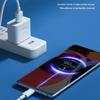 3Pcs Usb Type C Super Fast Charging Cable Data Cord For Quick Charing Usb C Cables