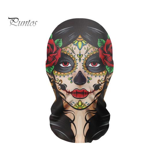 Реалистичная подушка для лица с черепом для взрослых, подушка для косплея знаменитости, анфас, забавный костюм со скелетом для вечеринки на Хэллоуин