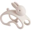 Richell Silicone Play Rabbit Teether, Single Item, White, 1 Piece, Korean Baby Products