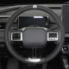Слимовый руль Jimny, специально для Kei S и M, черный тон (ДЖИМНИ) Чехол, Тип, Кожа, Автомобили, Размеры,