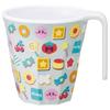 300ml Melamine Tumbler with Handle, Kirby of the Stars, Kirby and Sweets MTH3