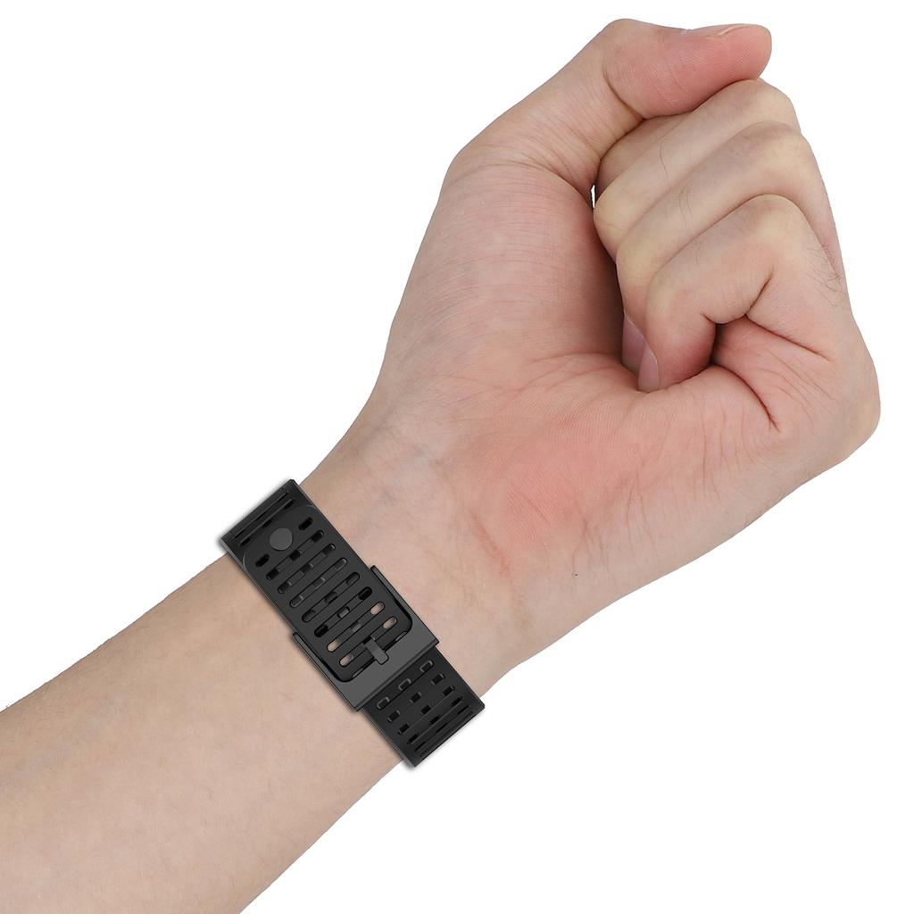 Sport Strap for Suunto Vertical/9 Peak Pro/9 Peak/5 Peak ,22mm Silicone Watch Bands