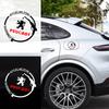 Car Fuel Tank Cap 3D Stickers Vinyl Fashion Decoration Decals For 308 408 508 RCZ 208 3008 2008 206 207 108 406 407 408 206 207 208 306 307