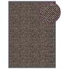 VidaXL Tufted Doormat 40x60 Cm Dark Brown 326936