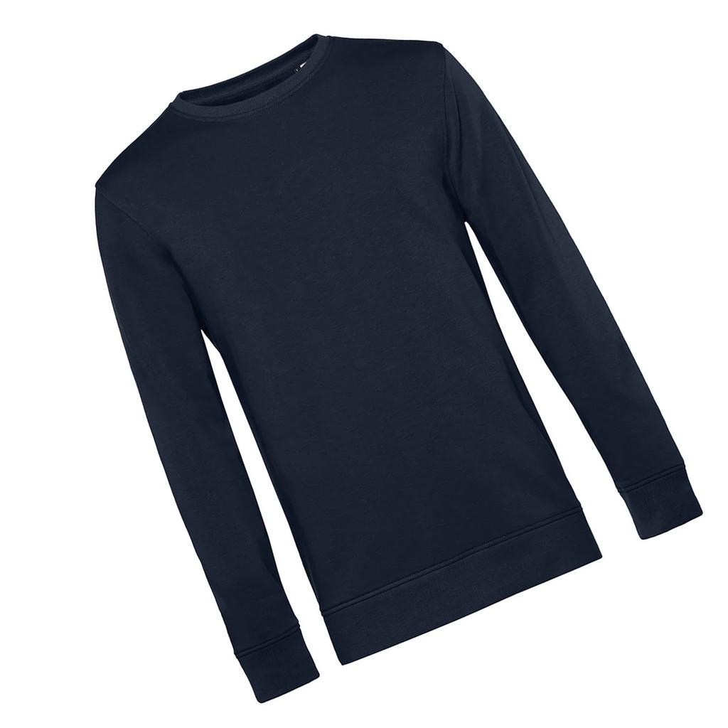 B&C Unisex Adult Inspire Organic Crew Neck Sweatshirt